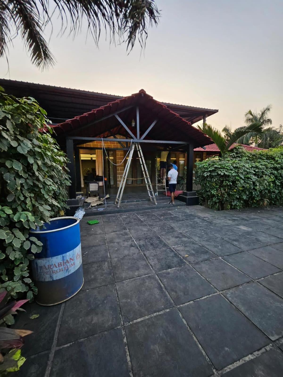 Patil'S Greenwoods Farmhouse Navi Mumbai Luaran gambar